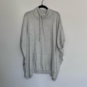 Gap Grey Poncho Sweater